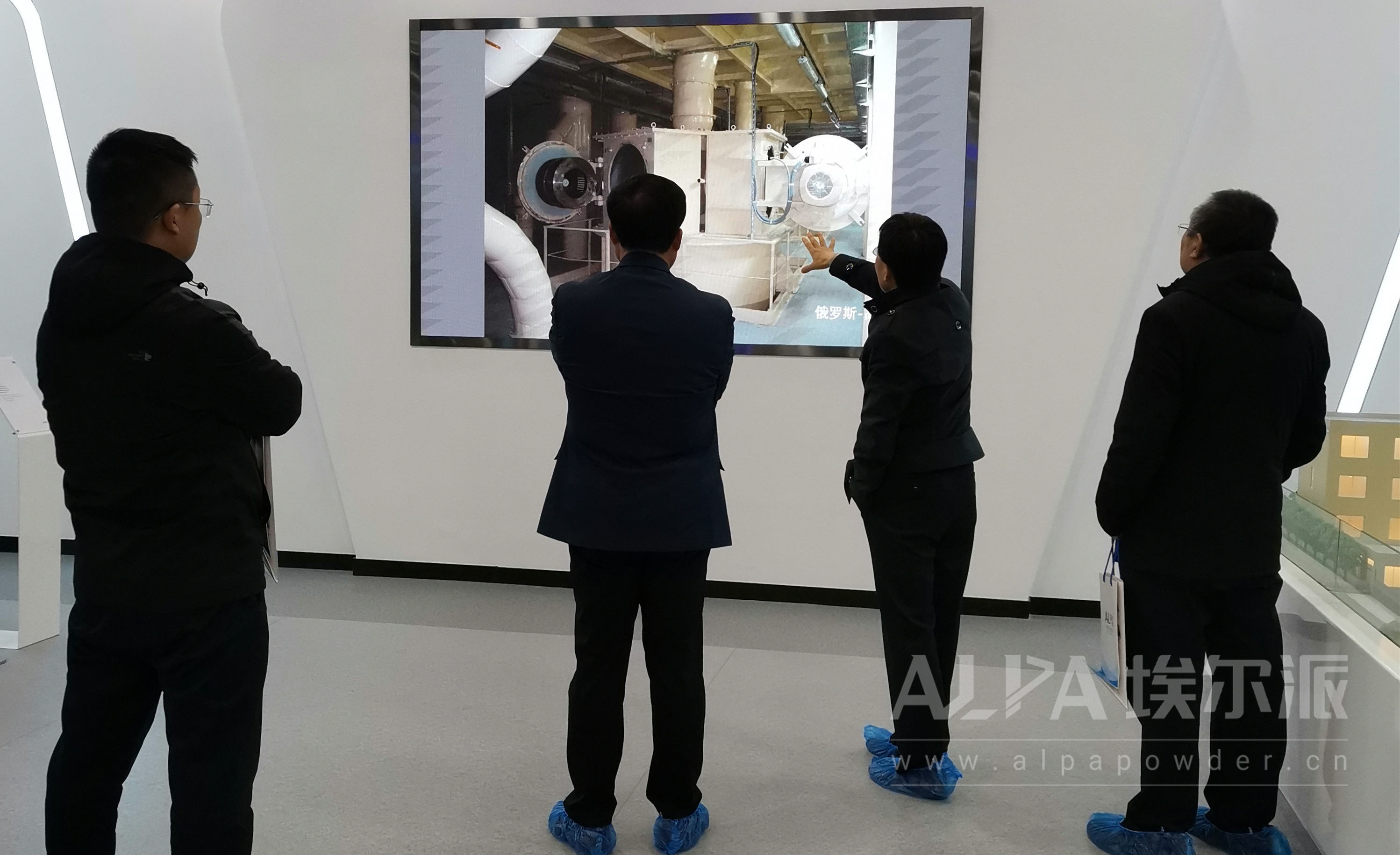 又一行业翘楚企业莅临买球赛的正规网站参观考察